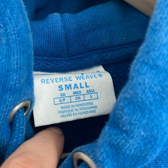 Like New Champion Reverse Weave Long Sleeve Sweatshirt Hoodie Pull Over - Picture 5 of 7